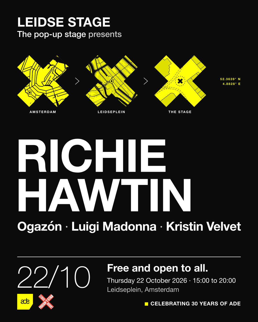 Richie Hawtin - POP_UP Stage