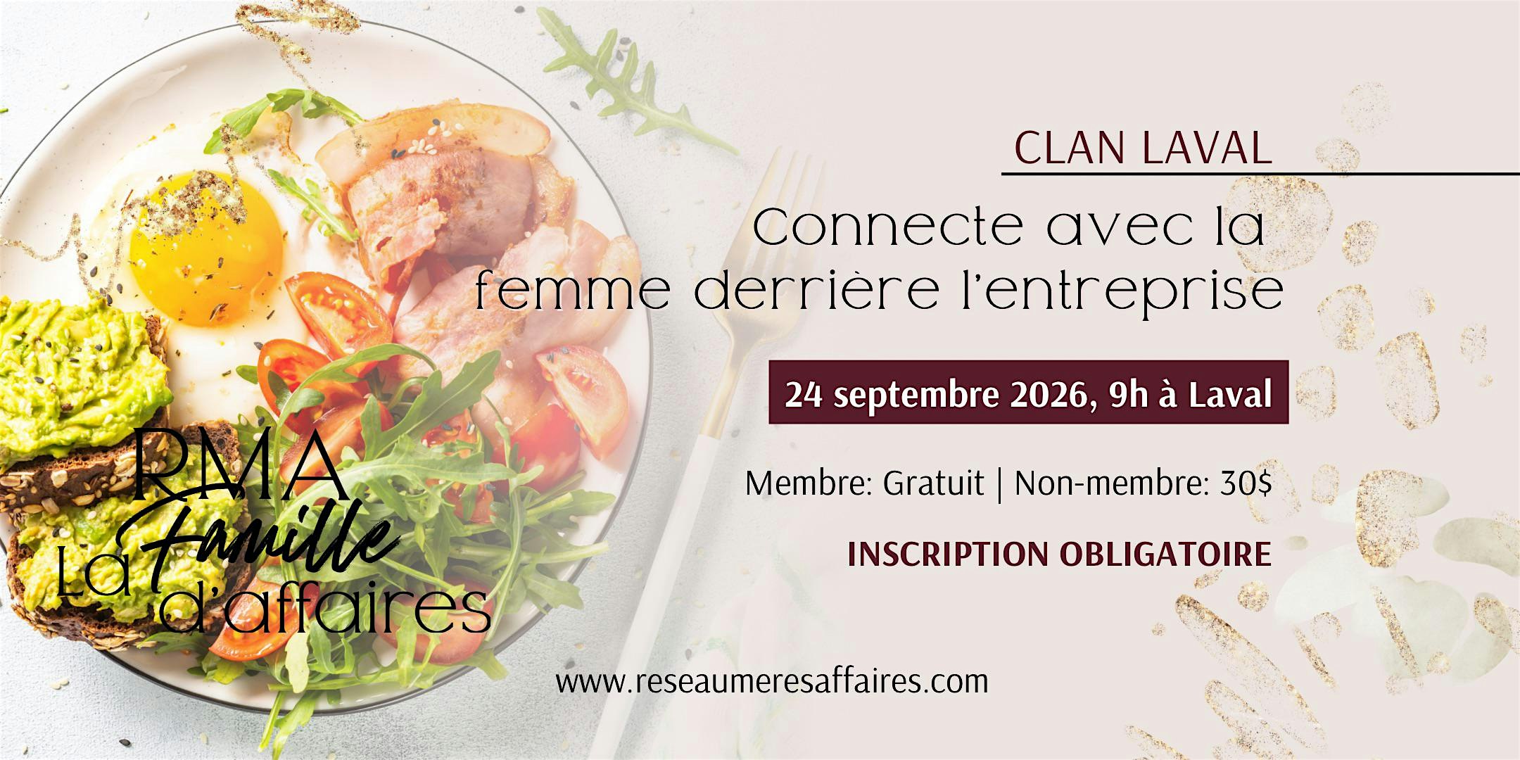 Connecte avec la  femme derrière l’entreprise  - Clan Laval