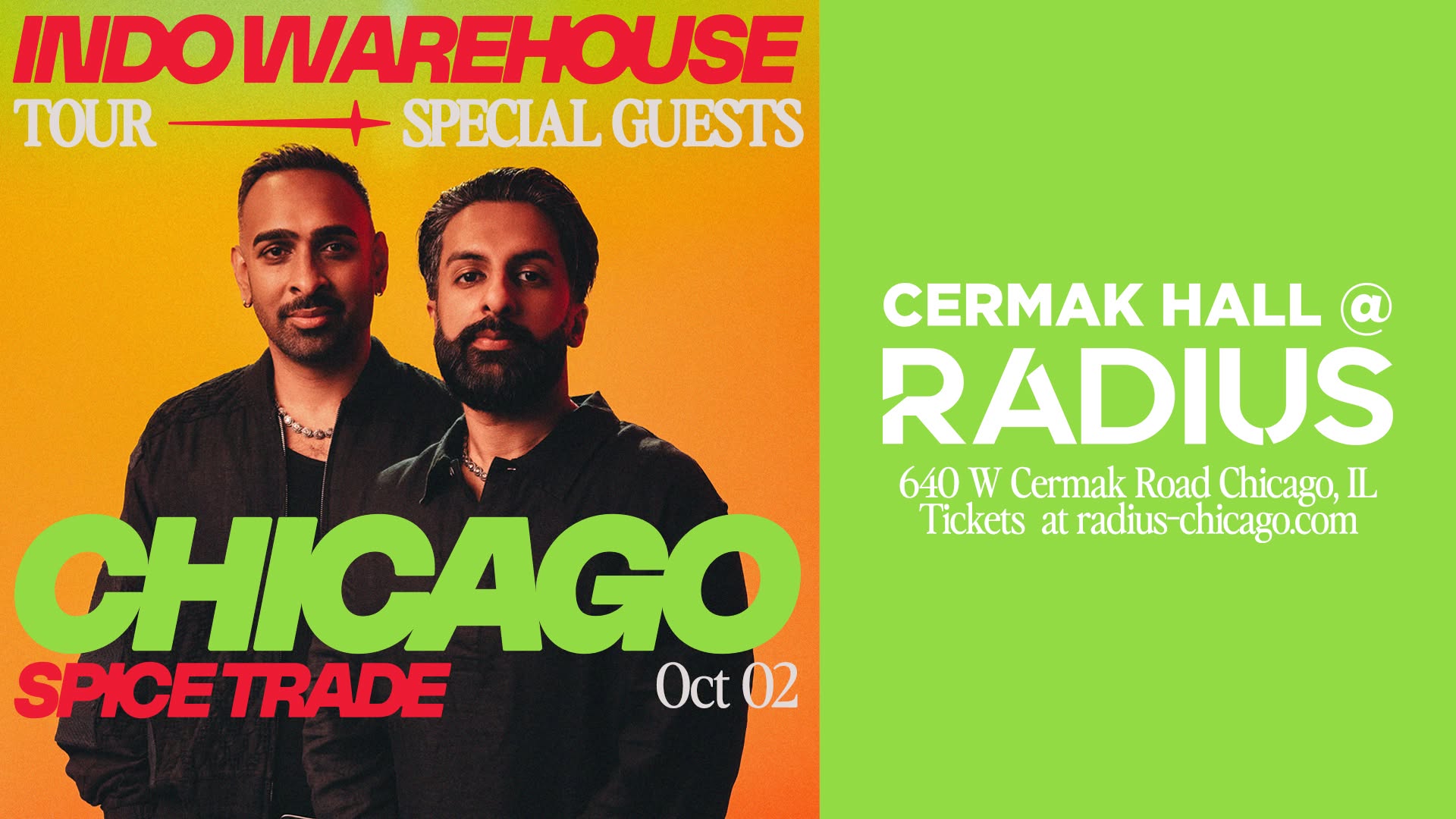 Indo Warehouse at Cermak Hall