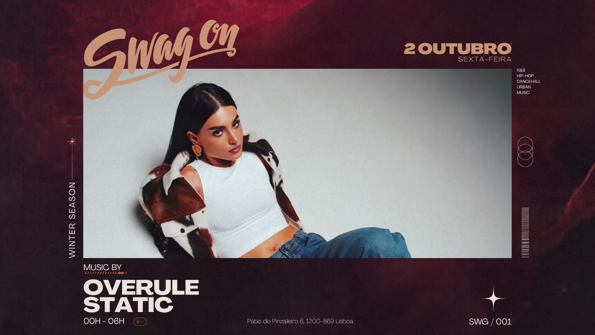 Swag On · Zero Club · 2 Oct