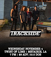 Trackside LIVE at Twist Of Lime