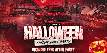 Sydney's Biggest Halloween Boat Party + Free After Party