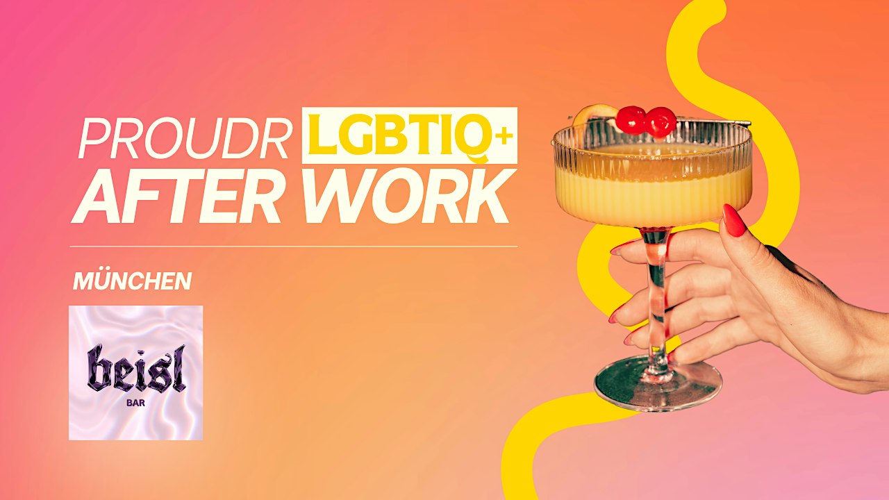Proudr LGBTIQ+ After Work München