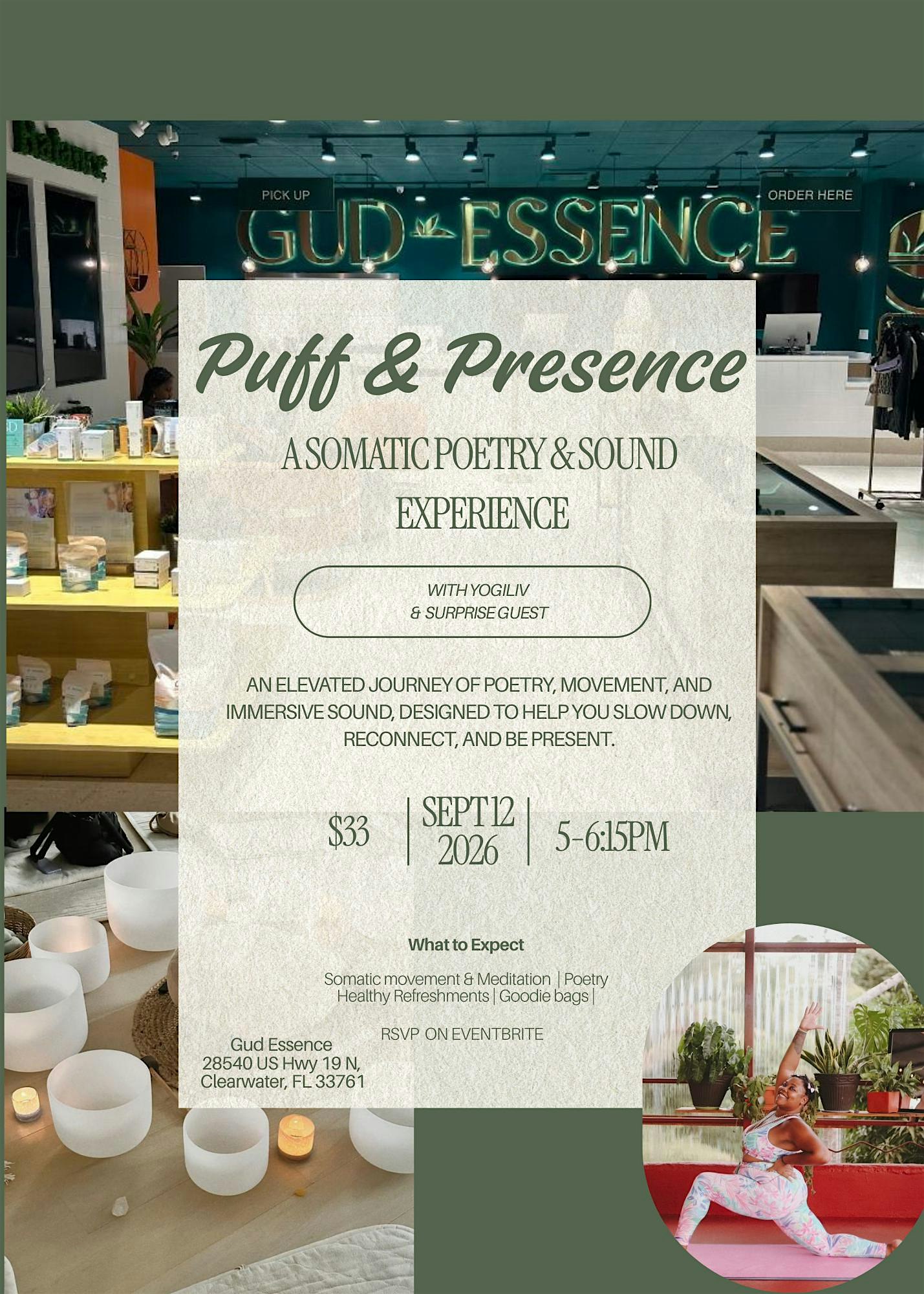 Puff & Presence with Yogi Liv