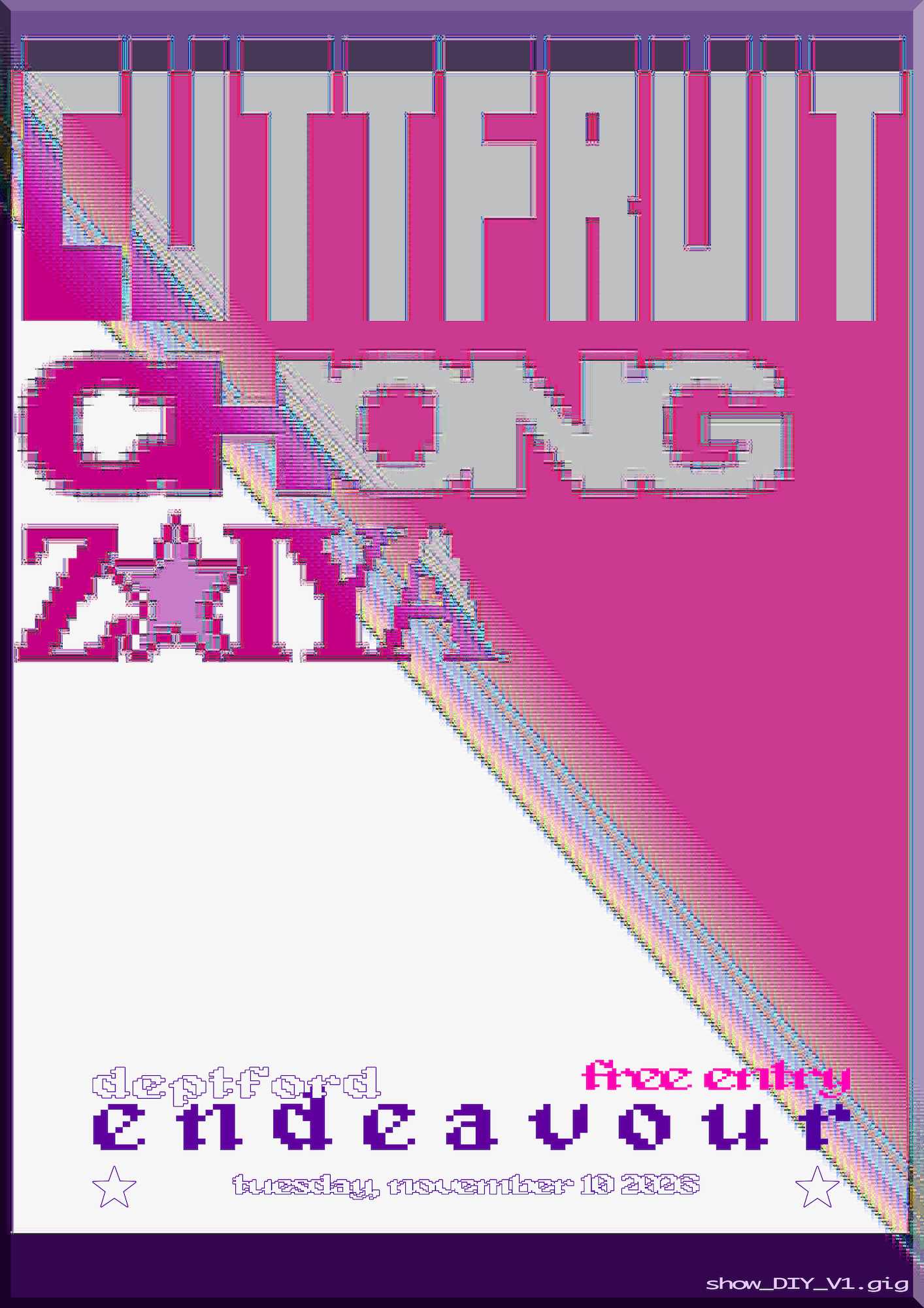 Cuttfruit, Chong & Zoiya