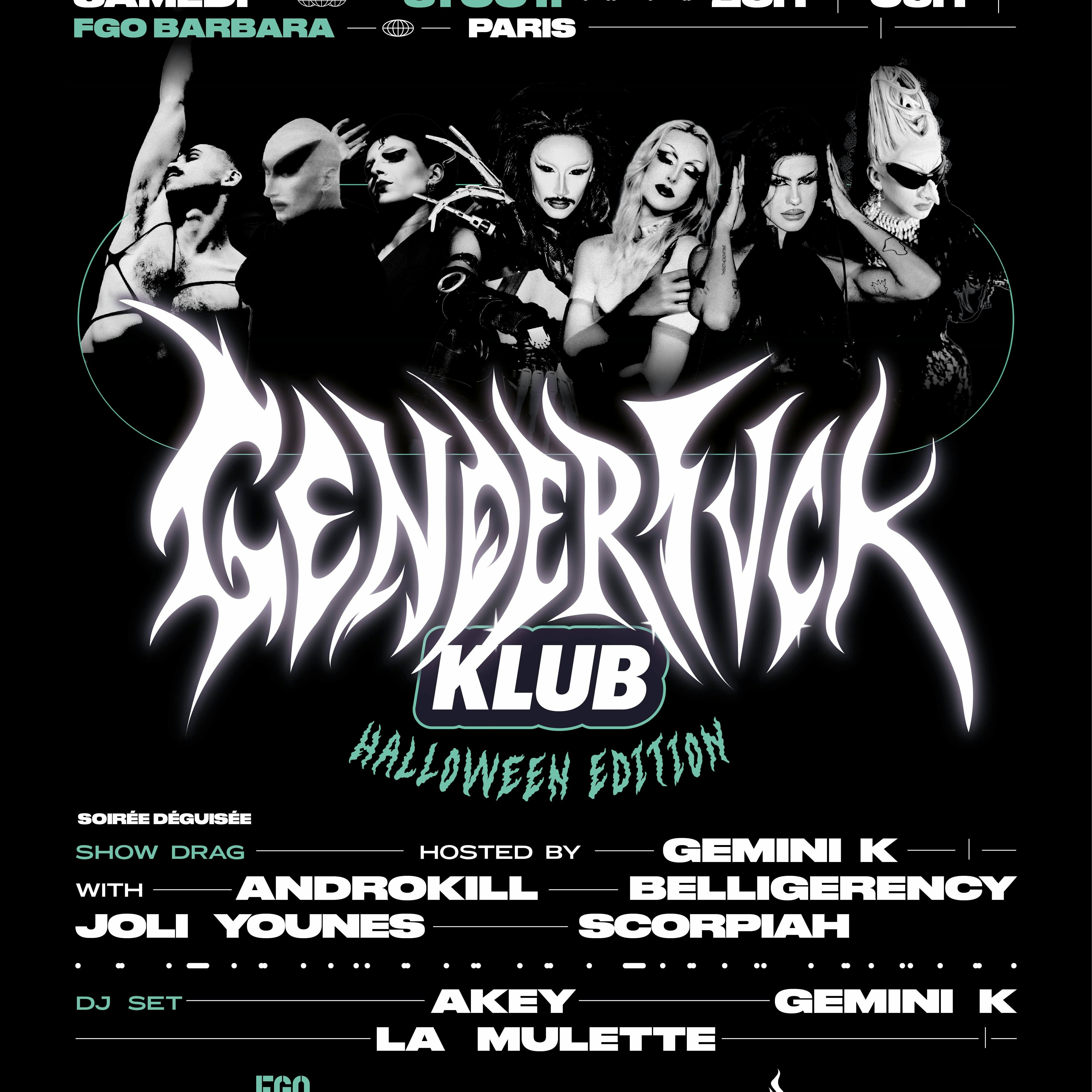 Gender Fvck Klub - Halloween Edition #2
