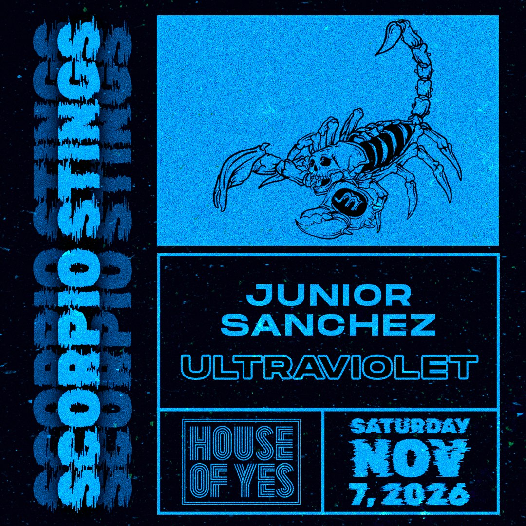 Scorpio Stings: Junior Sanchez, Ultra Violet and More!