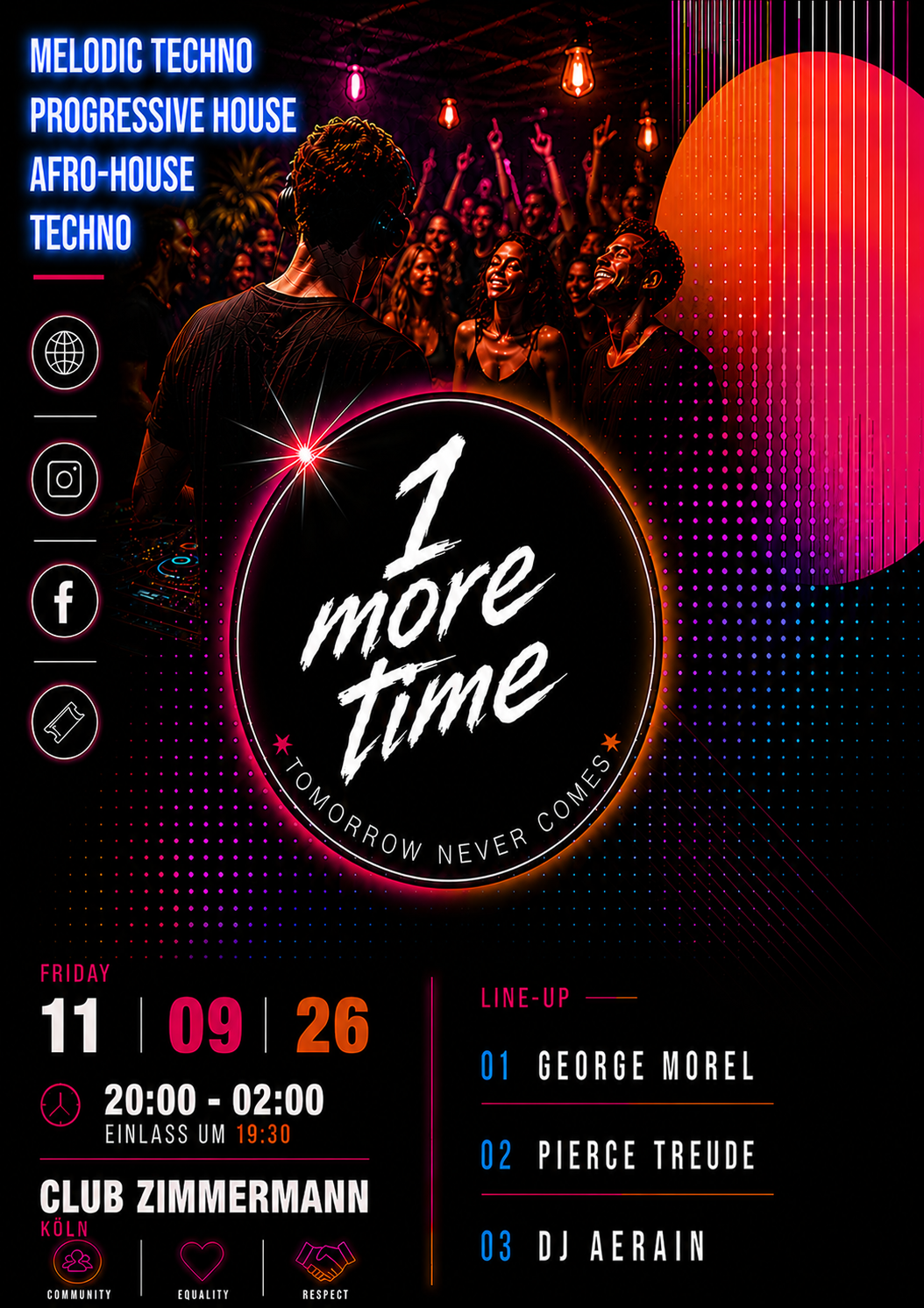 1 More Time - Tomorrow Never Comes