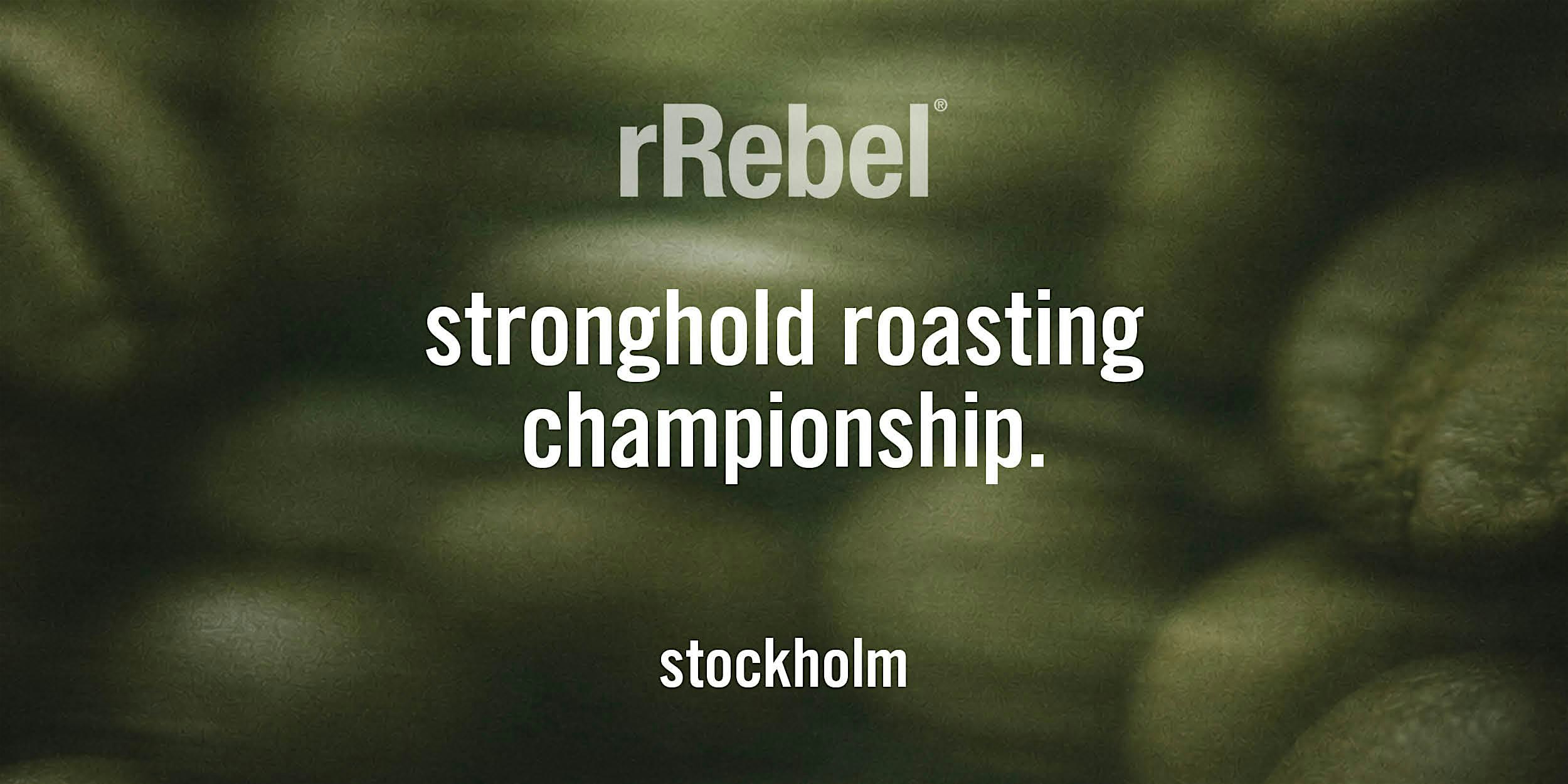 Stronghold Roasting Championship Cupping & Afterparty, Stockholm