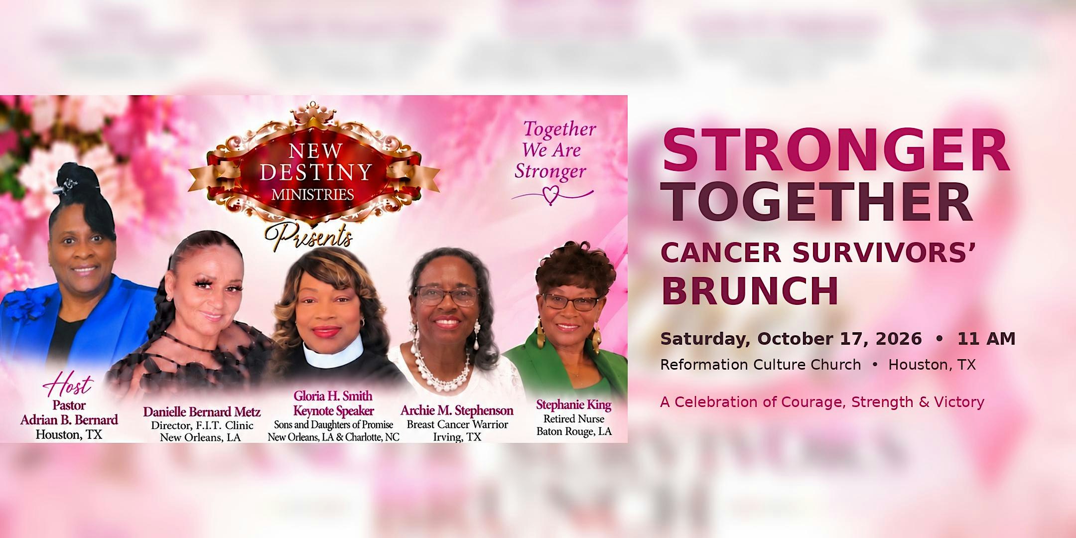 Cancer Survivors' Brunch