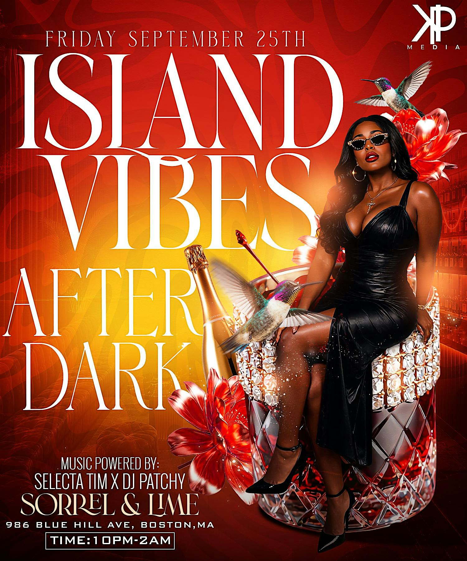 Island Vibes After Dark!