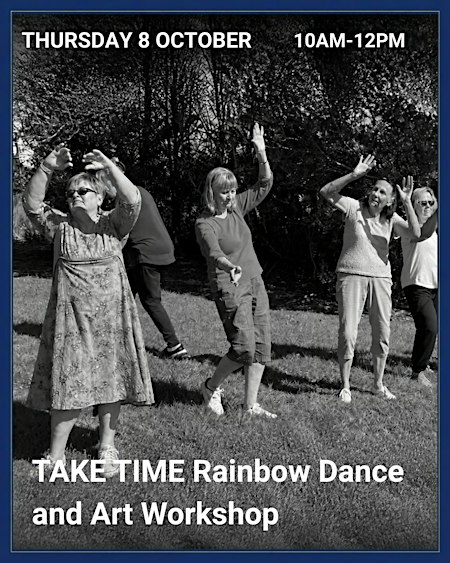 【FREE】TAKE TIME – Rainbow Dance & Art Workshop