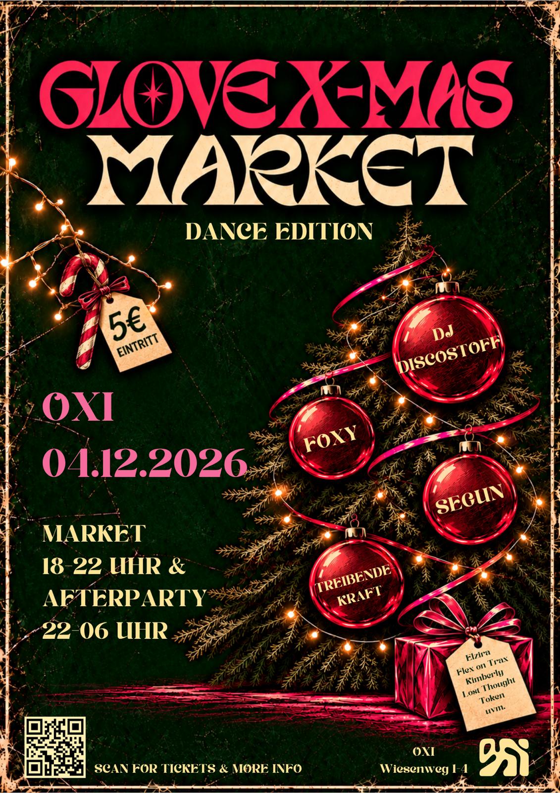 Glove X-MAS Markt Dance Edition