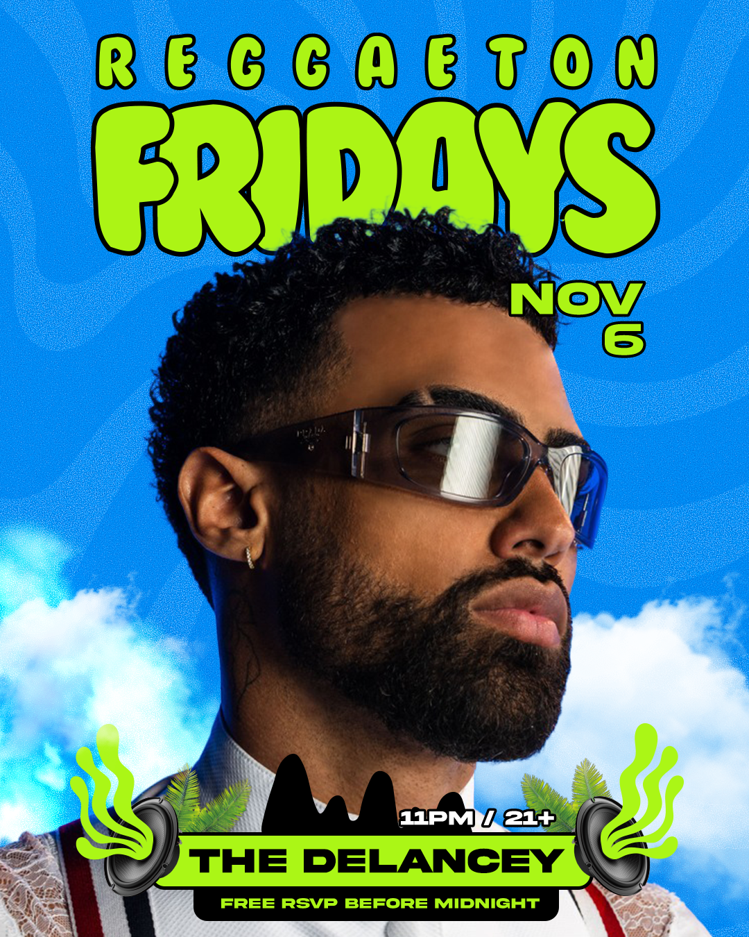 Reggaeton Fridays (21+)