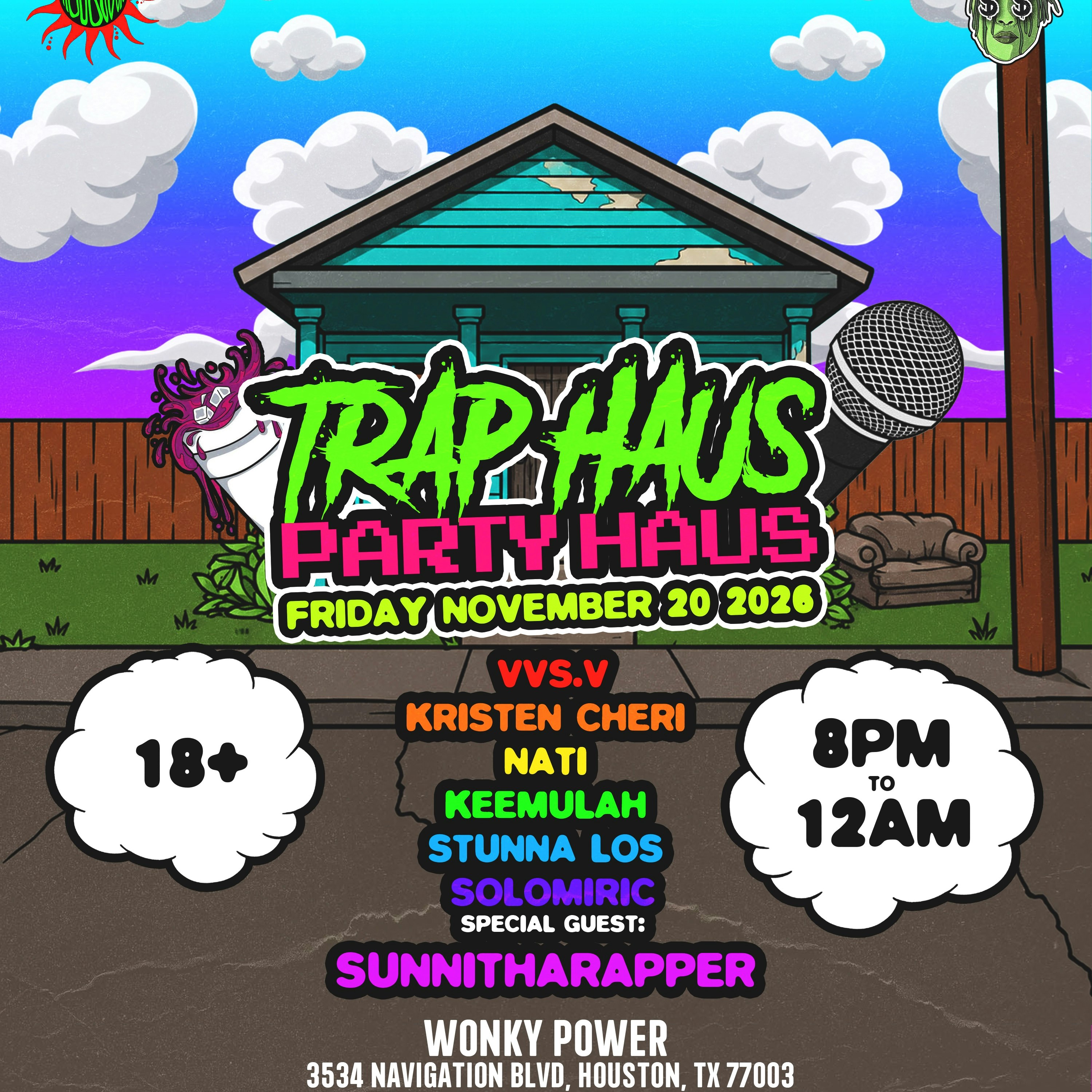 Trap Haus Party Haus