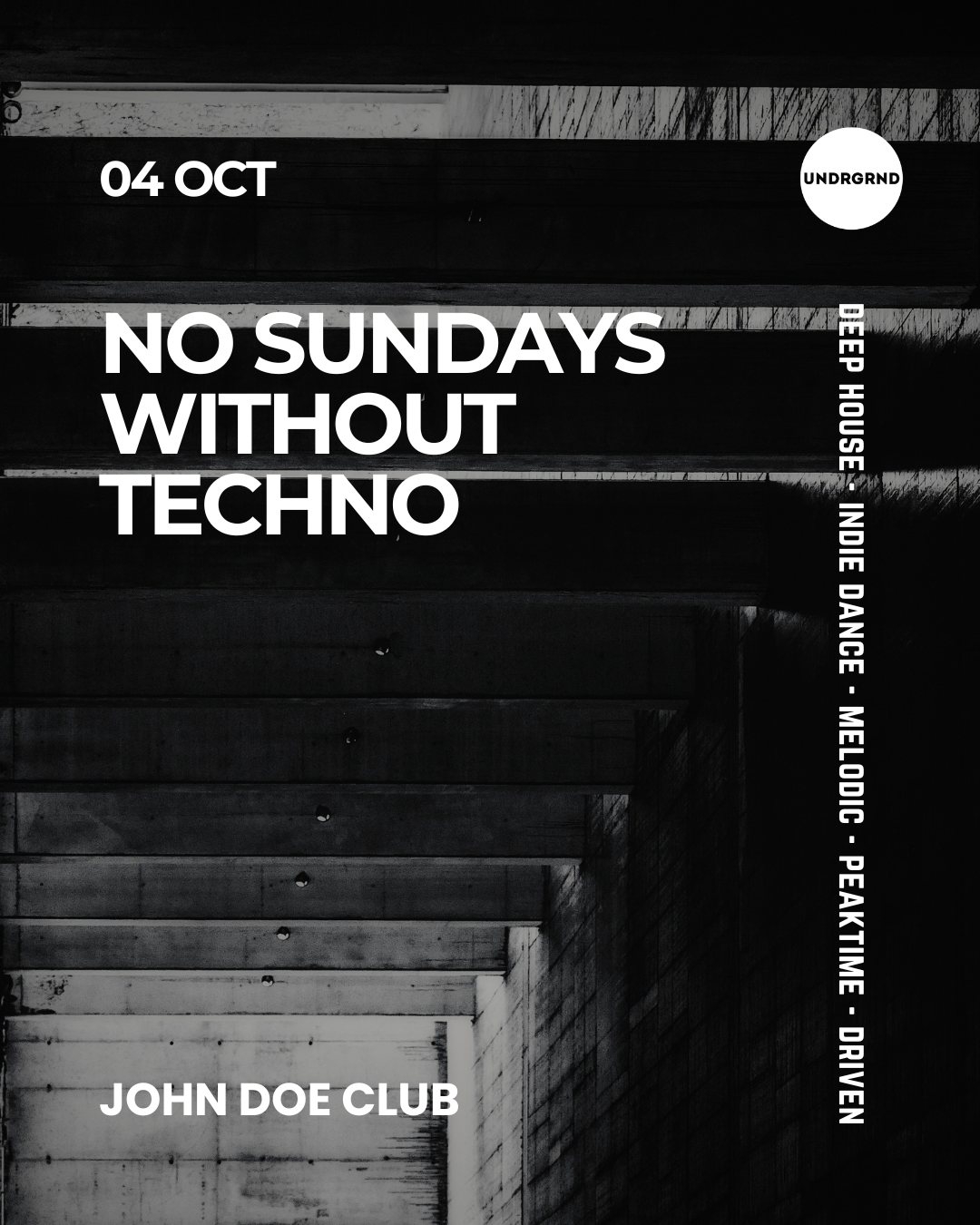 No Sundays Without Techno