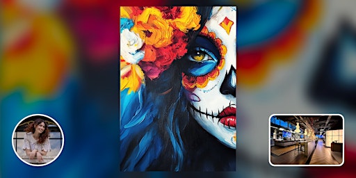 Paint Nite • The Rec Room Granville •  Vancouver