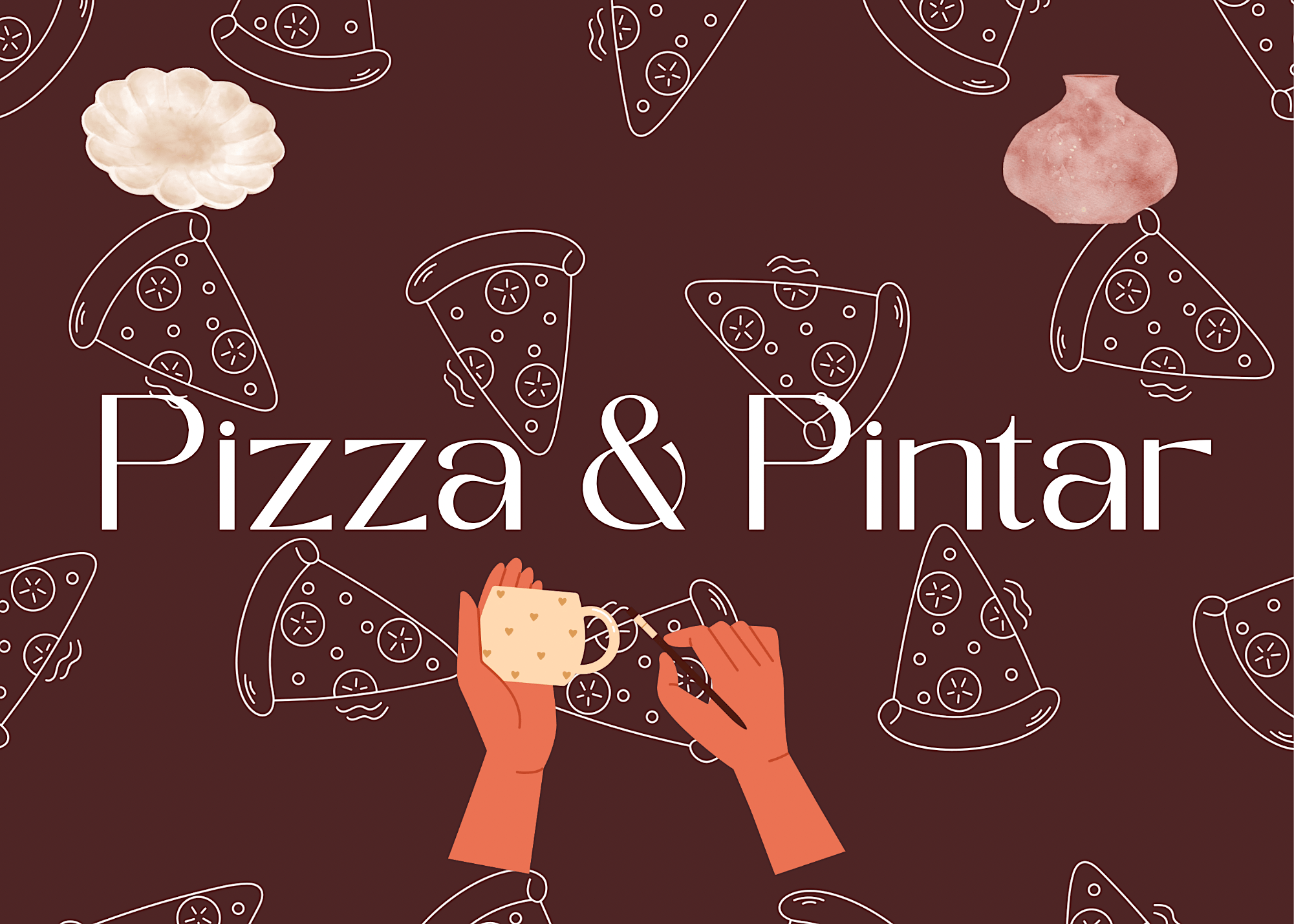 Encuentro - Pizza y Pintar
