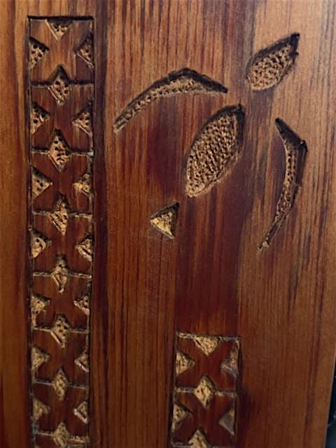 Carving Workshop: Relief wood carving with Tui Hobson