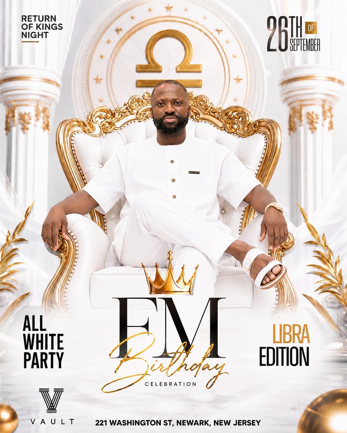 The Biggest All White Ever