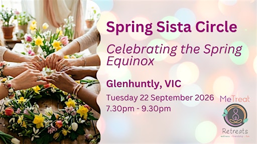 MeTreat Spring Sista Circle: Celebrating the Spring Equinox
