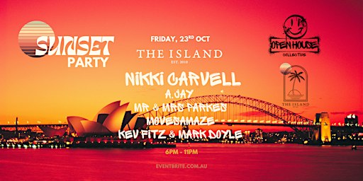 The Island: Sunset Sessions with Open House Collective