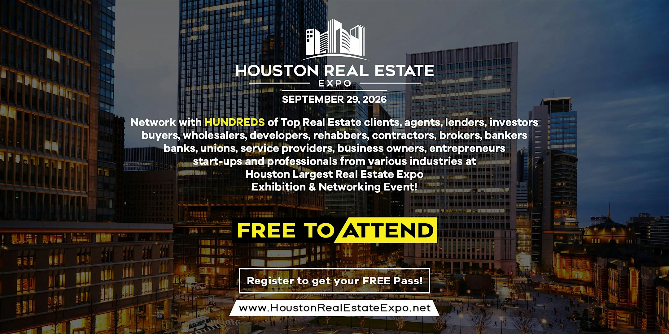 (HREM) Houston Real Estate Mixer