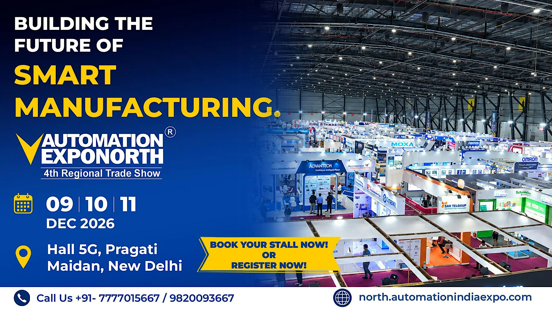 Automation Expo North 2026 – 4th Regional Trade Show