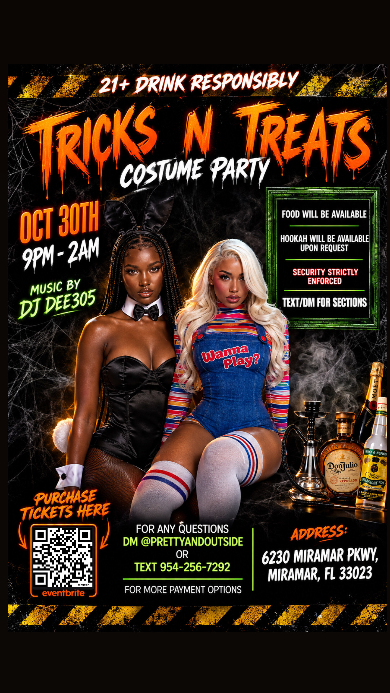 Tricks N Treats Costume Party