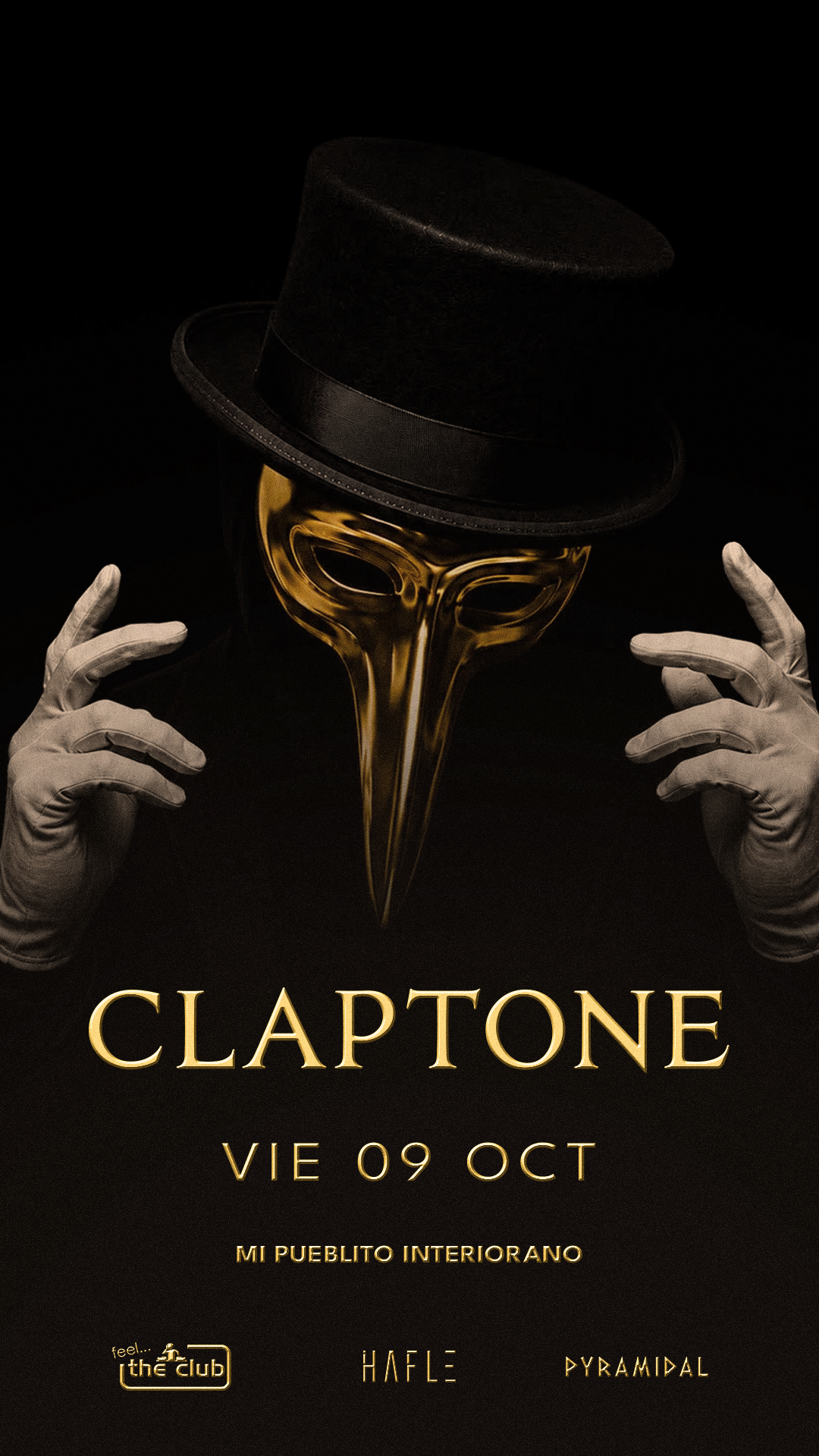 Claptone - HAFLE EVENTS