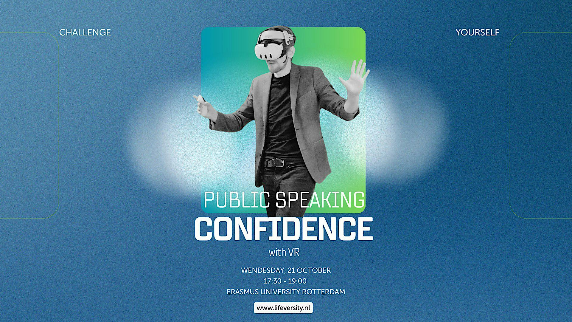 Public Speaking Confidence with VR