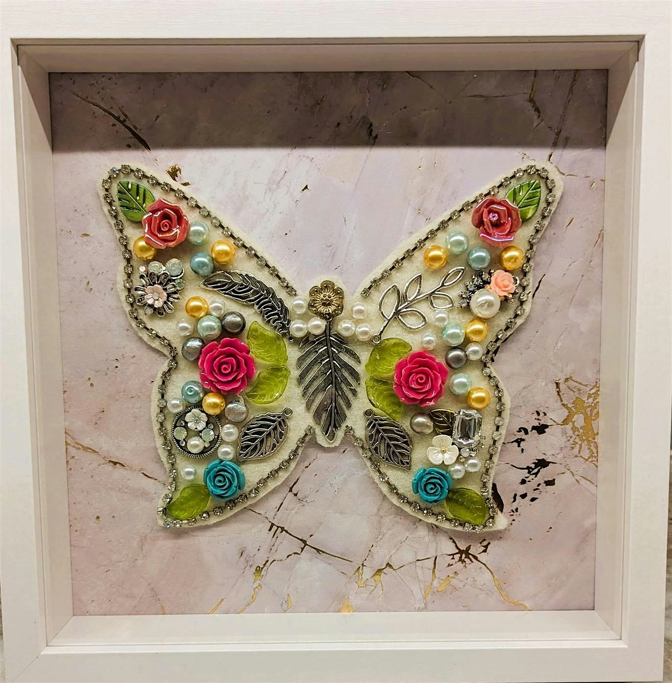 Jewelry Assemblage Art Workshop
