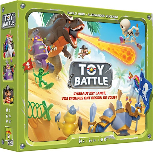 Coupe de France Toy Battle  - Samedi 05/09, 14h30