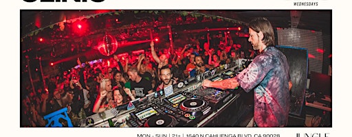 Clinic @Jungle Hollwyood