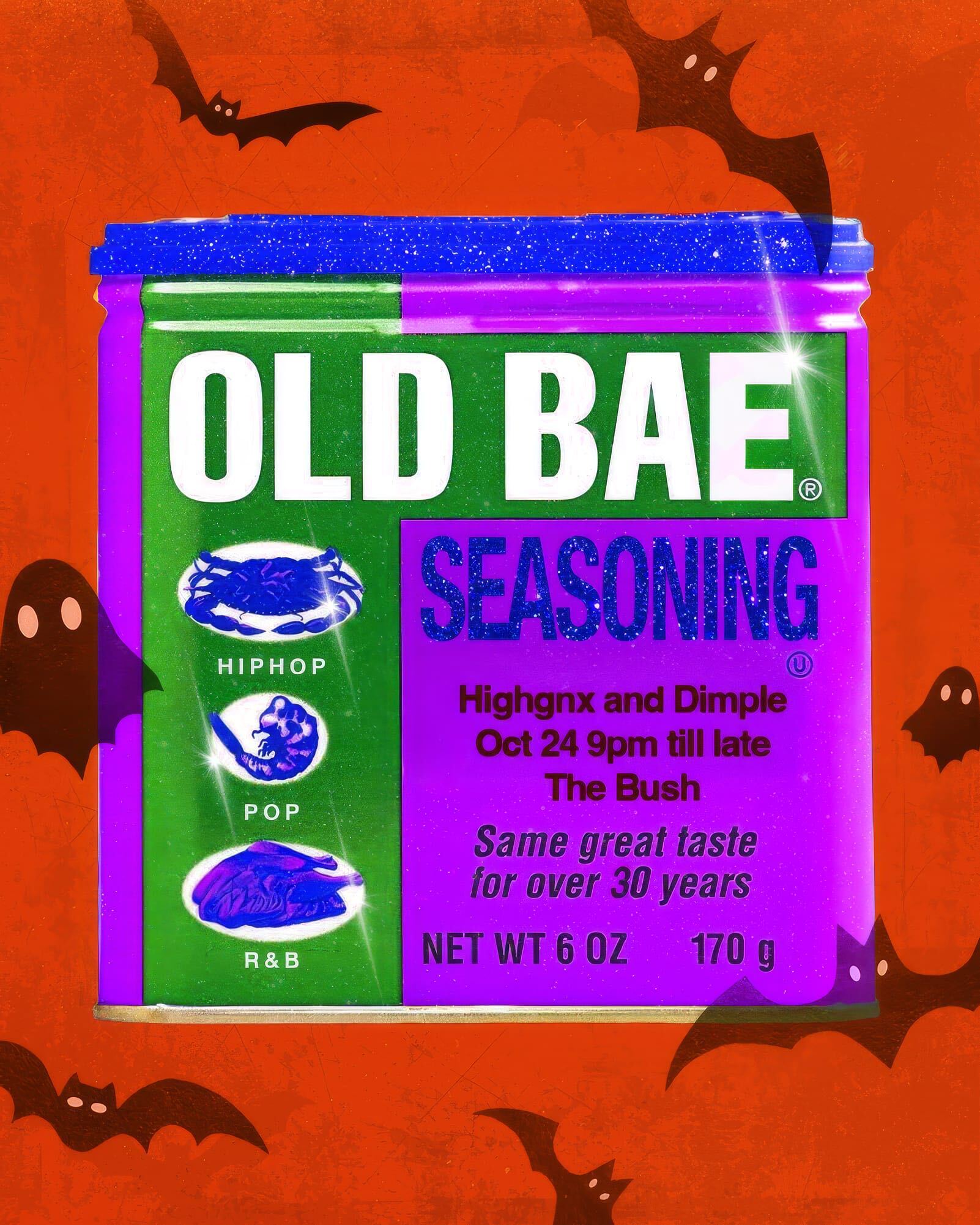 Old Bae Halloween Edition - A 30 & Over Party