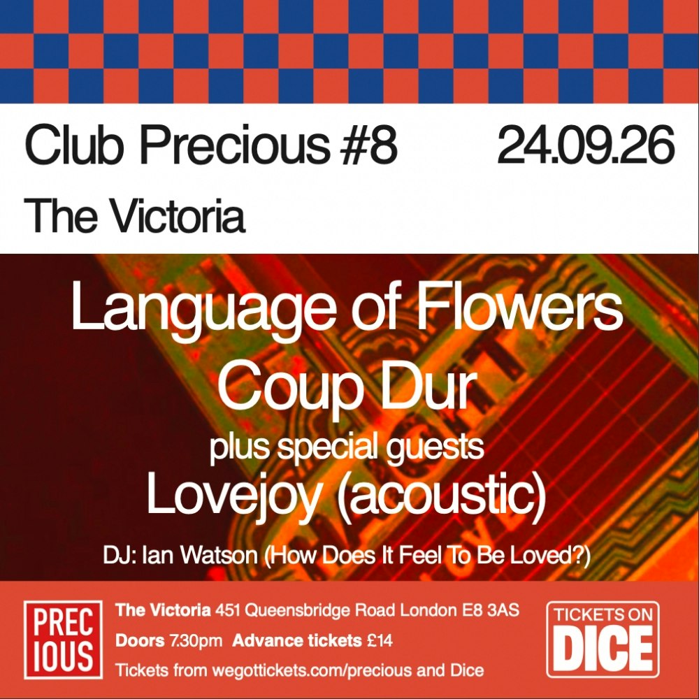 LANGUAGE OF FLOWERS and COUP DUR at Club Precious #8