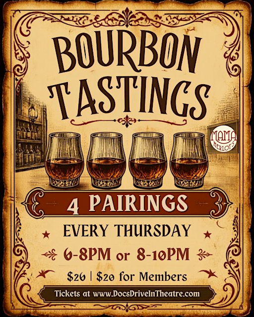 Bourbon Tasting Thursday's at the Speakeasy