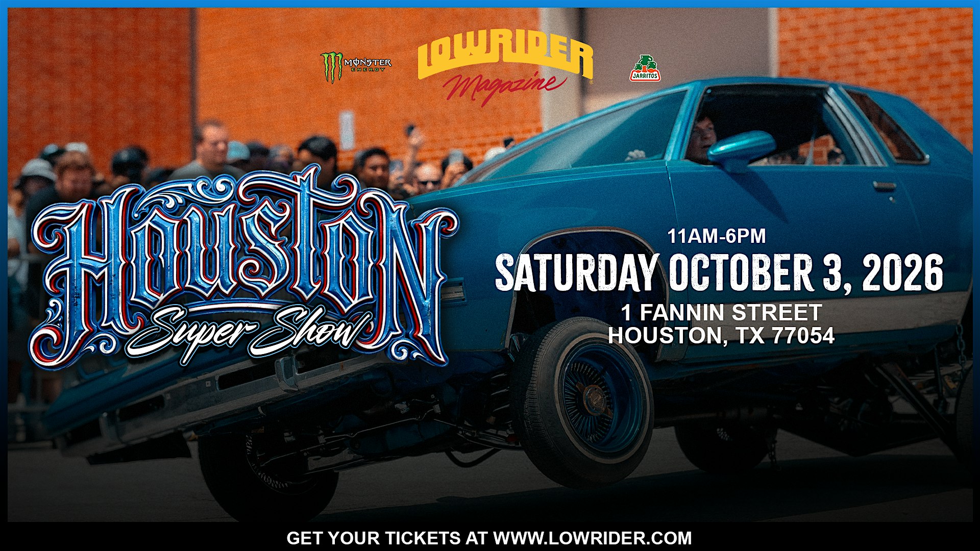 Houston Lowrider Super Show