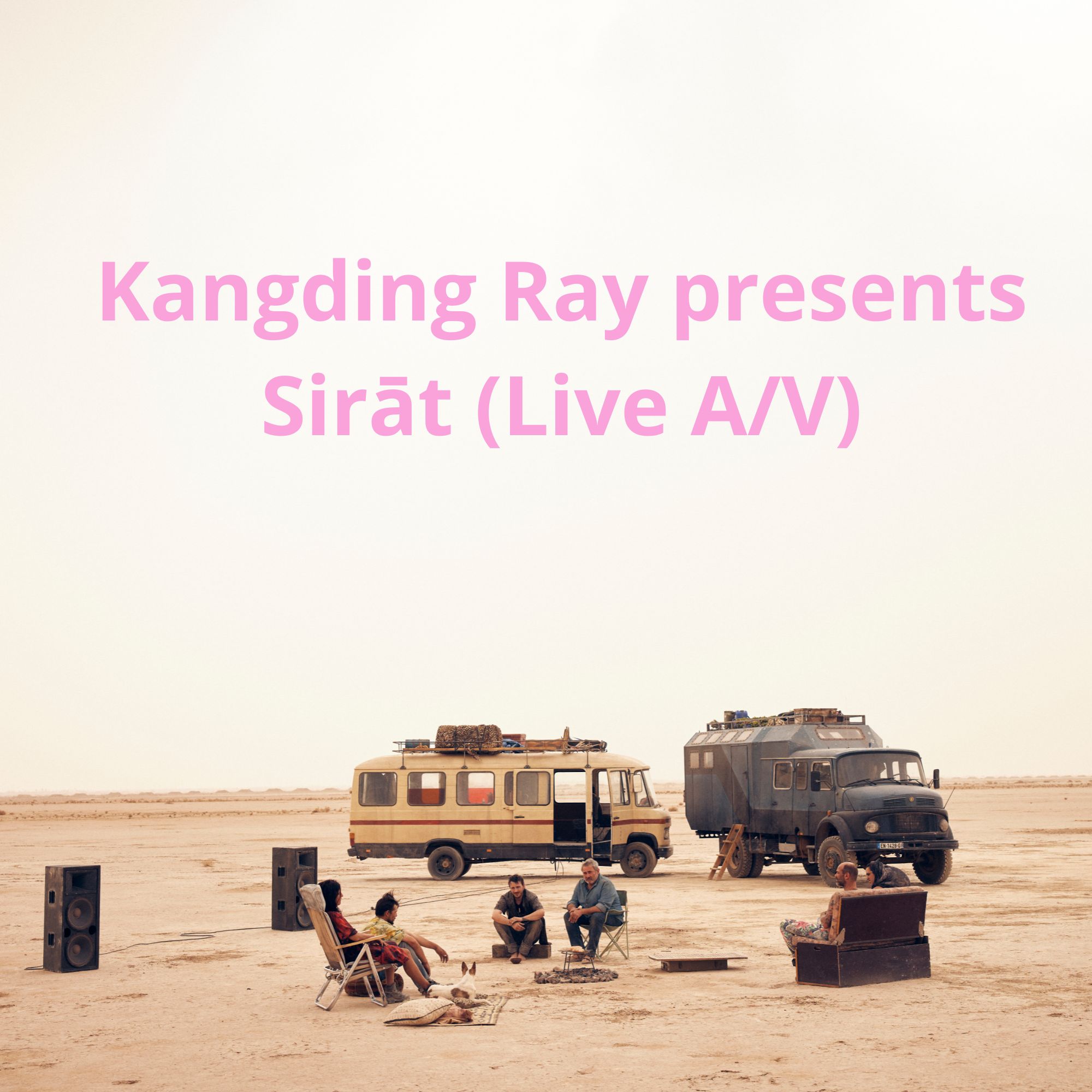 Kangding Ray presents Sirāt (Live A/V)