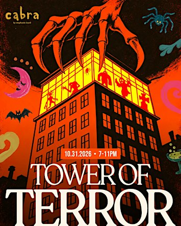 Tower of Terror Halloween Party at Cabra by Stephanie Izard