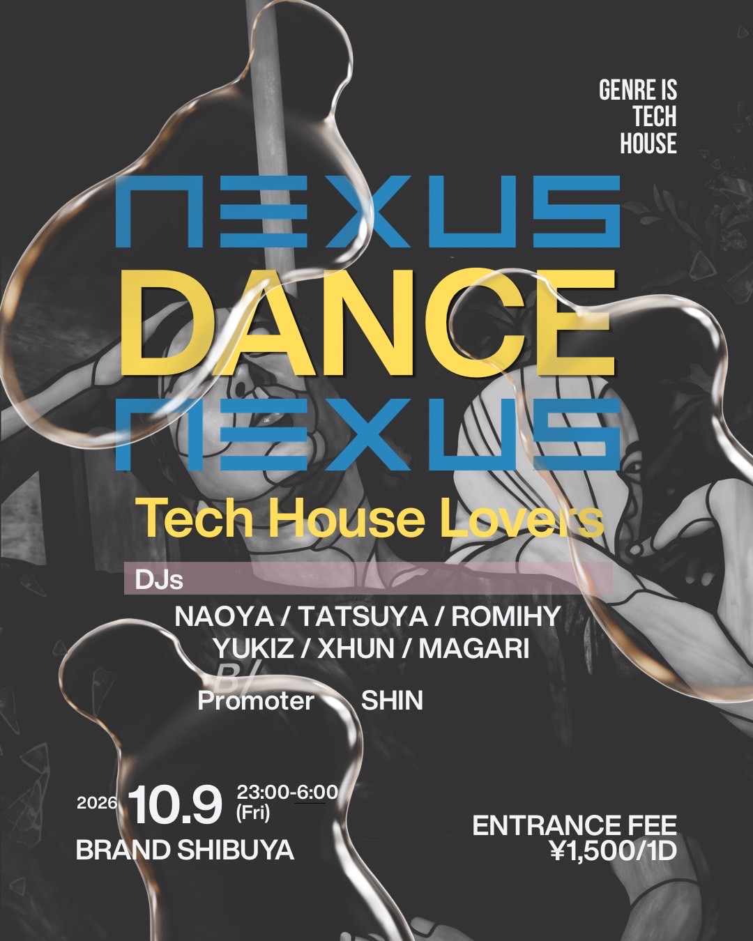 NEXUS -Tech House Lovers-