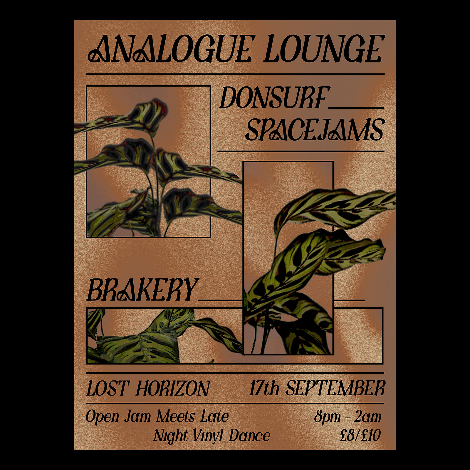 Analogue Lounge w/ Donsurf