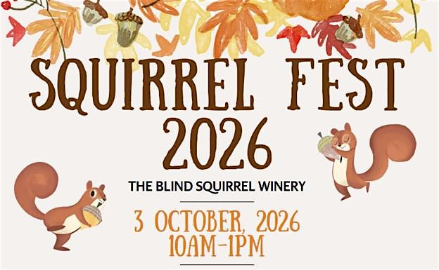 Squirrel Fest 2026