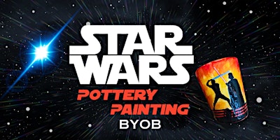 Star Wars Themed Pottery Painting