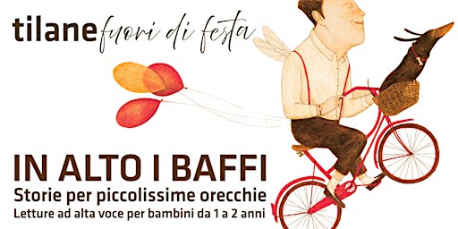 In alto i baffi // Storie per piccolissime orecchie