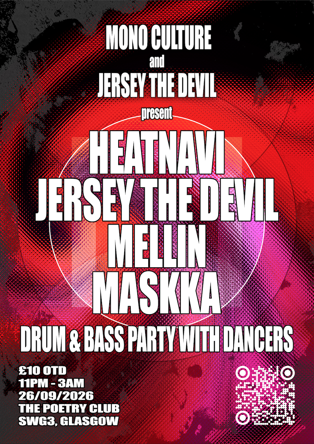 Mono Culture & Jersey the Devil presents