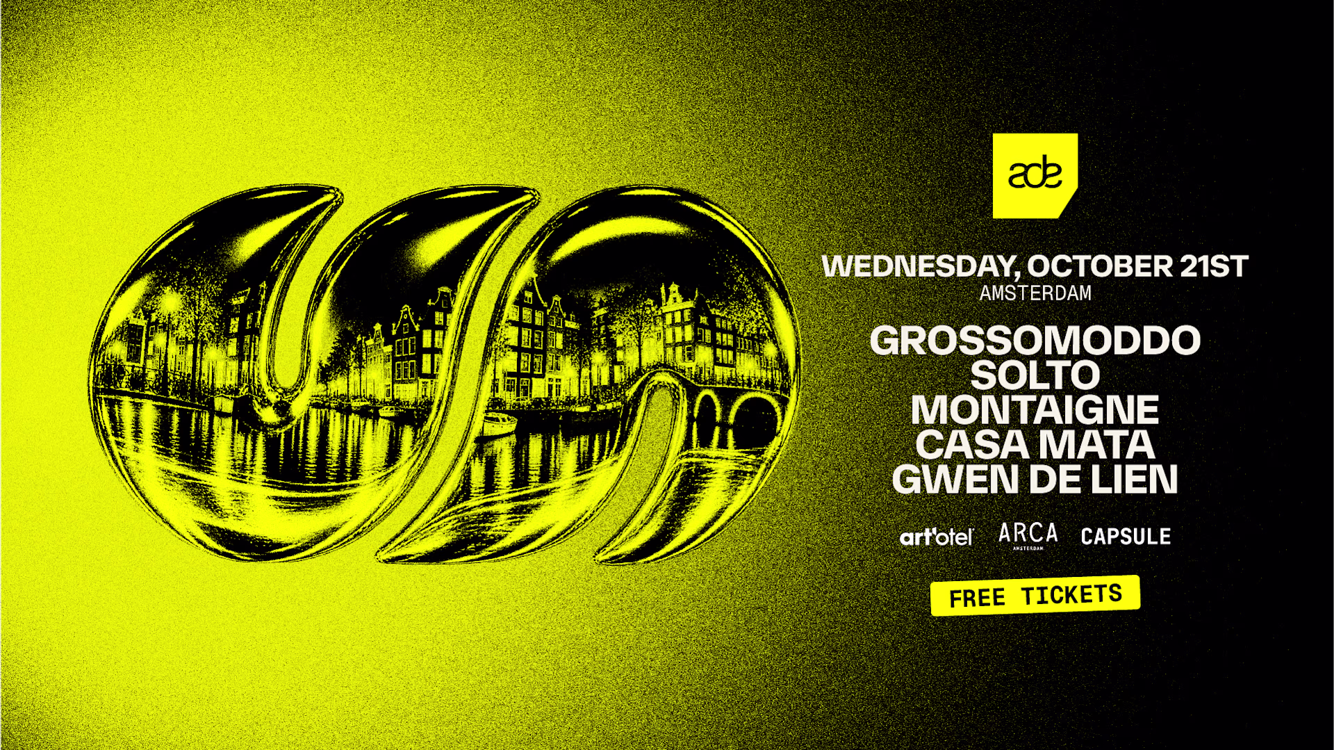 Capsule - Amsterdam Dance Event