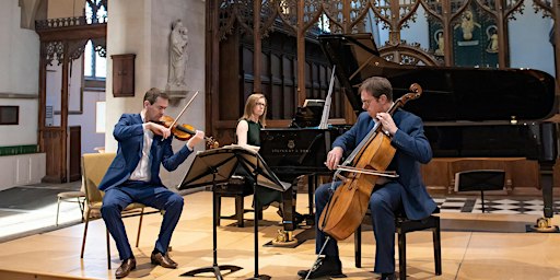 Richmond Piano Series: The Fidelio Trio