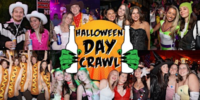 Halloween DAY Crawl In River North! Chicago's BIGGEST Halloween DAY Party!