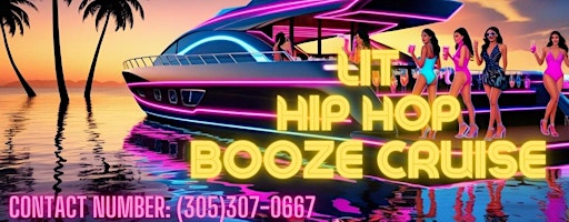 Miami Yacht Party Cruise + Twerking Contest +Unlimited Free Drinks